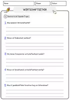 Vorschau - Arbeitsblätter - Wirtschaftsethik Ethik und Philosophie Lesetext mit Richtig Falsch Multiple Choice und Fragen zum Text - Seite 3