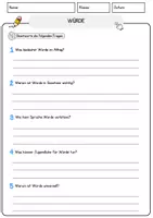 Vorschau - Arbeitsblätter - Würde Ethik und Philosophie Lesetext mit Richtig Falsch Multiple Choice und Fragen zum Text - Seite 3