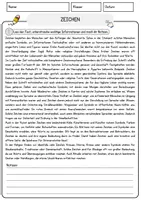 Vorschau - Arbeitsblätter - Zeichen Ethik und Philosophie Lesetext mit Richtig Falsch Multiple Choice und Fragen zum Text - Seite 1