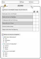Vorschau - Arbeitsblätter - Zeichen Ethik und Philosophie Lesetext mit Richtig Falsch Multiple Choice und Fragen zum Text - Seite 2
