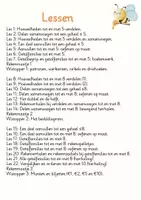 Voorbeeld - IJsbergrekenen_eerste leerjaar_Huiswerk blok 2 - Pagina 1