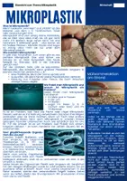 Vorschau - Arbeitsblätter - Arbeitsblatt zum Thema Mikroplastik - Seite 1