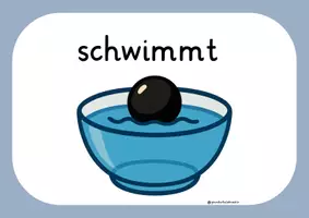Vorschau - Stundenentwürfe - Wasser- schwimmen und sinken-entdeckendes Lernen - Seite 1