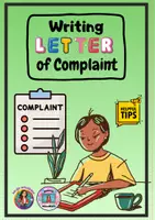 Vista previa - Unidades / Secuencias / Situaciones de Aprendizaje - English - Writing A Letter of complain - Portada
