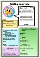 Vista previa - Unidades / Secuencias / Situaciones de Aprendizaje - English - Writing an article - página 3