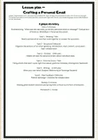 Vista previa - Unidades / Secuencias / Situaciones de Aprendizaje - English - Writing an email - página 3