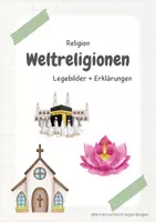 Vorschau - Stundenentwürfe - Materialpaket - Religion 8. Schulstufe - Deckblatt
