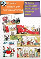 Vorschau - Text - Animal Comics - Reading and Working with Comics - Deckblatt