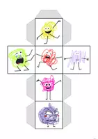 Vorschau - Spiele - Gefühle-Würfel – Bastelvorlage & Spielidee für Ausdruck, Rollenspiel & Emotionsarbeit - Seite 1