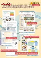 Vista previa - Unidades / Secuencias / Situaciones de Aprendizaje - Unidad Mis asignaturas - notas - escuela - Portada