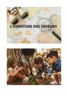 Aperçu - Jeux - L'aventure des saveurs - Page de couverture