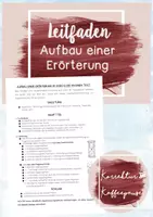 Vorschau - Arbeitsblätter - SPARPAKET / Materialpaket - alle Leitfäden / Merkblätter - Charakterisierung, Erörterung, Innerer Monolog, Gedichtanalyse, Berichte - Seite 1