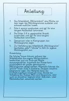 Vorschau - Arbeitsblätter - Legematerial Mülldiagramm Thema Müll und Müllproduktion - Seite 1