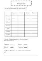 Vorschau - Arbeitsblätter - Legematerial Mülldiagramm Thema Müll und Müllproduktion - Seite 2