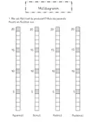 Vorschau - Arbeitsblätter - Legematerial Mülldiagramm Thema Müll und Müllproduktion - Seite 3