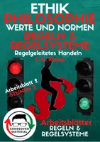 Vorschau - Arbeitsblätter - Regelgeleitetes Handeln (Regeln & Regelsysteme AB 2) - Deckblatt