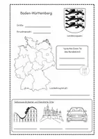 Vorschau - Unterrichtsreihen - Bundesländer in Deutschland - Arbeitsheft - Seite 3