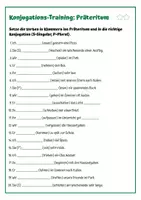 Vorschau - Arbeitsblätter - Zeitformen: Arbeitsblatt Präteritum dreifach differenziert - Seite 3