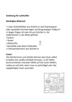Vorschau - Unterrichtsreihen - Lapbook für den Deutschunterricht – Geeignet für die Lektüre von „Erebos“ (Ursula Poznanski) – Kreatives Lesebegleitmaterial für die Klassen 7-9 - Seite 1