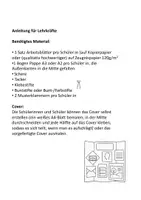 Vorschau - Unterrichtsreihen - Lapbook für den Deutschunterricht – Geeignet für die Lektüre von„Feuerwanzen lügen nicht“ – Kreatives Lesebegleitmaterial für die Klassen 6–7 - Seite 1