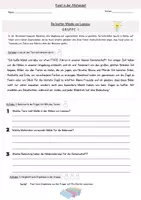 Vorschau - Stationenlernen - Gruppen- oder Stationenarbeit Kunst in der Altsteinzeit - Deckblatt