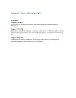 Vorschau - Arbeitsblätter - Klausur: Mitose mit Erwartungshorizont - Deckblatt