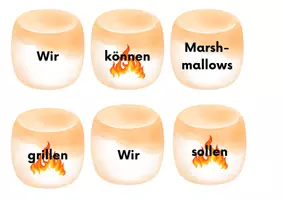 Vorschau - Spiele - Marshmallow-Sätze I Mit Spaß zur Sprache - Seite 2