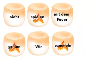 Vorschau - Spiele - Marshmallow-Sätze I Mit Spaß zur Sprache - Seite 3