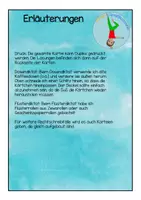 Vorschau - Stationenlernen - Rechtschreibkartei Auslautverhärtung - Seite 1