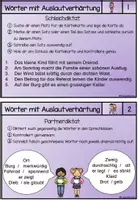 Vorschau - Stationenlernen - Rechtschreibkartei Auslautverhärtung - Seite 2