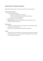 Vorschau - Stundenentwürfe - Unterrichtssequenz Qualitätsstandards und rechtliche Vorgaben Qualitätsanforderungen, sozial-, arbeits- und verwaltungsrechtliche Rahmenbedingungen, Lernfeld 8: Im Team zusammenarbeiten, Qualität sichern sowie im Berufsfeld kooperieren - Seite 2