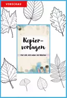 Vorschau - Arbeitsblätter - Kunst im Herbst – Herbstblätter mit Wasserfarben | Kunstprojekt für Klasse 4, 5, 6 | Perfekt für Schulstart & Vertretungsstunden - Seite 2