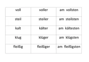 Vorschau - Spiele - Adjektive steigern - Seite 2