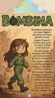 anteprima - Poster - FILASTROCCA PER LA PACE -BOMBINA - Pagina di copertina