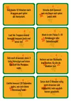 Vorschau - Anderer Materialtyp - Motivationskarten Herbst LP - Deckblatt