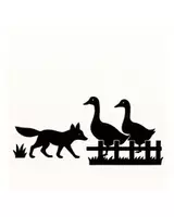 Vorschau - Mal- und Bastelvorlagen - Schattentheater „Der kleine Fuchs und der heilige Martin - Seite 3