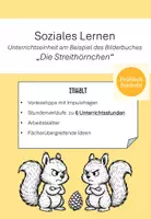 Vorschau - Stundenentwürfe - Soziales Lernen - Am Beispiel "Die Streithörnchen" - Deckblatt