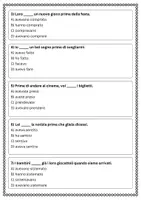 anteprima - Esercizi - Il trapassato prossimo del verbo avere - Pagina 2