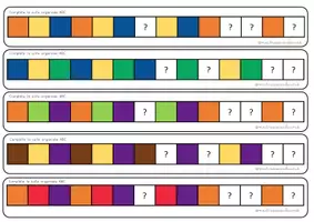 Aperçu - Apprentissages en autonomie - Suite organisées à poursuivre et à compléter - Page 2