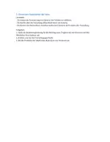 Vorschau - Arbeitsblätter - Checkliste Fette, Seifen, Naturstoffe - Seite 1