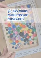 Voorbeeld - Budgetproof looseparts - 36 tips - Voorblad