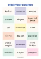 Voorbeeld - Budgetproof looseparts - 36 tips - Pagina 1