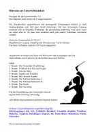 Vorschau - Stundenentwürfe - Der Freischütz von Carl Maria v. Weber - Seite 1