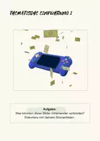 Vorschau - Unterrichtsreihen - Gaming & Gambling – wenn Videospiele zum Glücksspiel werden - Seite 1