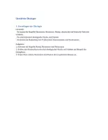 Vorschau - Arbeitsblätter - Materialpaket: Zusammenfassungen Biologie Oberstufe - Deckblatt