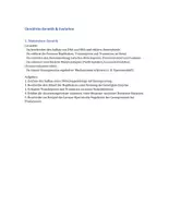 Vorschau - Arbeitsblätter - Checkliste Genetik, Evolution - Deckblatt