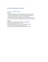 Vorschau - Arbeitsblätter - Checkliste Stoffwechsel und Enzymatik - Deckblatt