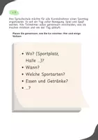 Vorschau - Arbeitsblätter - Bildbeschreibung und Gemeinsam Planen Paket - Deckblatt