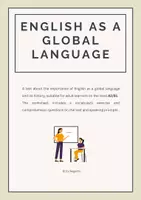 Vorschau - Arbeitsblätter - English as a global language: Reading/Speaking - Deckblatt