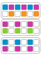Aperçu - Apprentissages en autonomie - modèle bac à glaçons - Page 2